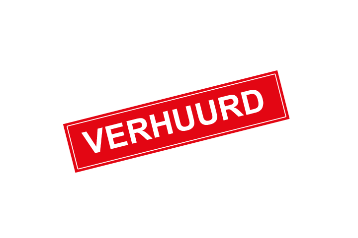 verhuurd